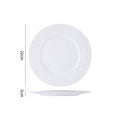 8.6inch flat plate