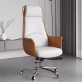 Casual chair, comfortable ergonomic chair, conference computer chair, business leather chair, office chair, live broadcast, home study, no