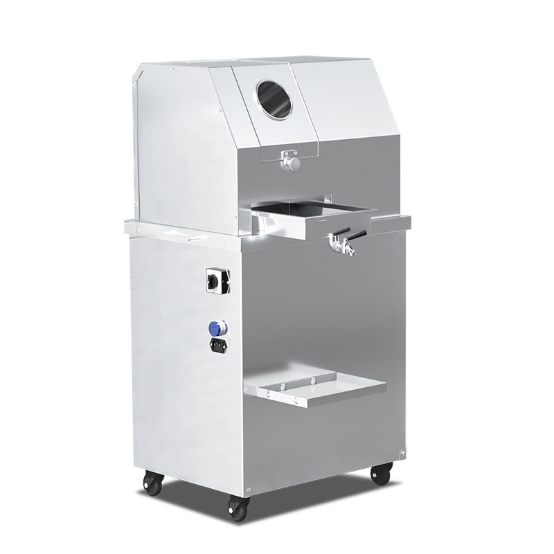 Commercial sugarcane juicer - fully automatic vertical sugarcane juicer machine - electric freshly squeezed sugarcane juice machine - direct from the manufacturer