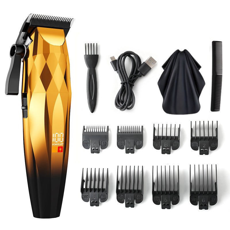 electric hairdresser professional hair salon hair clipper for home fast charging clipper neutral hairdressing clipper hair cutting