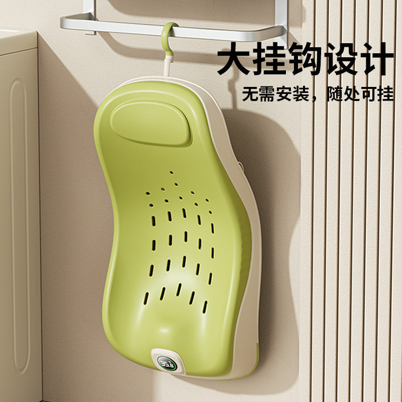 Baby bath recliner, baby bath support, newborn bathtub seat, bath net, bath bed, temperature-sensitive sit & recline miracle