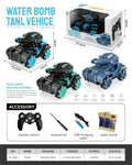 gesture-sensing tank water bomb remote control car wireless four-wheel drive off-road armored vehicle four-wheel drive car boy toy