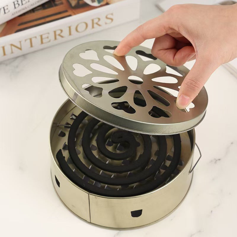 Summer love mosquito coil box factory direct sales can lift recycled material mosquito coil box mosquito repellent box new mosquito repellent box