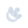 Baby silicone pacifier newborn super soft sleep type super soft imitation breast milk liquid silicone teether anti-colic