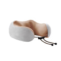 Portable neck massager - electric neck kneading & cervical spine massager with simulated human touch, heated neck & shoulder massager, u-shaped massage pillow