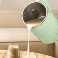 For home touch screen fully automatic cleaning multi-functional soy milk machine wall breaking machine no cooking no filtering 4-5 people cross-border us regulations