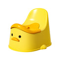 Kids potty training toilet - easy-to-assemble all-in-one design for baby boys and girls