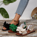 summer new arrivals: plus size flat sandals for women (sizes 36-43). wholesale available. dropshipping to  and
