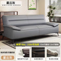 Cat scratch leather sofa bed foldableall-in-one dual-purpose living room small apartment apartment rental three-seater casual sofa