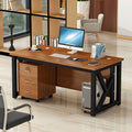 Boss desk office computer desk casual modern for home study desk staff double employee workstation special writing desk