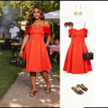 women's ruffle trim slim fit elegant exquisite craftsmanship space layer dress - special offer