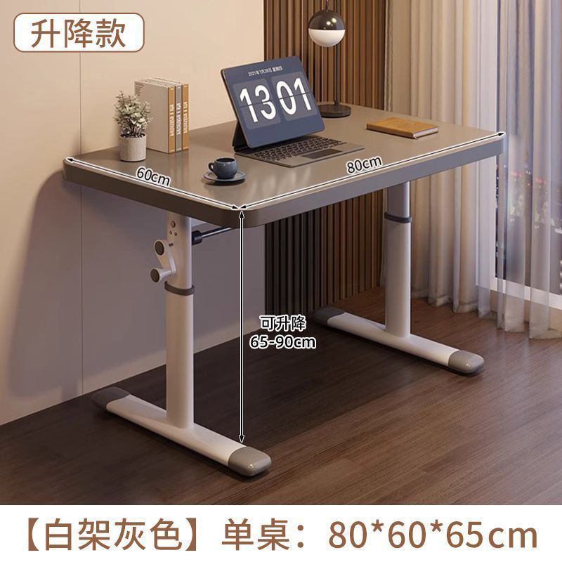 Adjustable height desk - standing desk - writing desk - student desk - home office desk - kids study desk - desktop computer desk