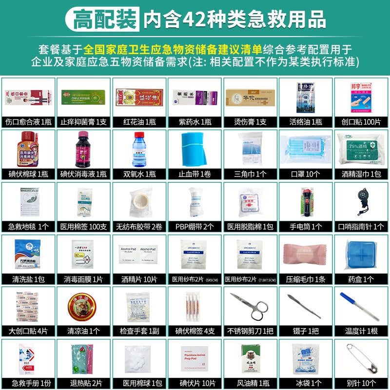Large household combination lock medicine box Portable visit medicine box Beauty micro-whole medicine storage box Medical first aid box