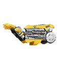 Iron man electric rapid-fire blaster toy - wearable arm shooter for boys