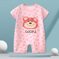 Baby rompers pure cotton summer outfit baby clothes kids short sleeve newborn bodysuit children's clothing
