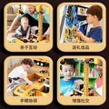 Kids' oversized container truck crane large truck alloy excavator construction vehicle toy set