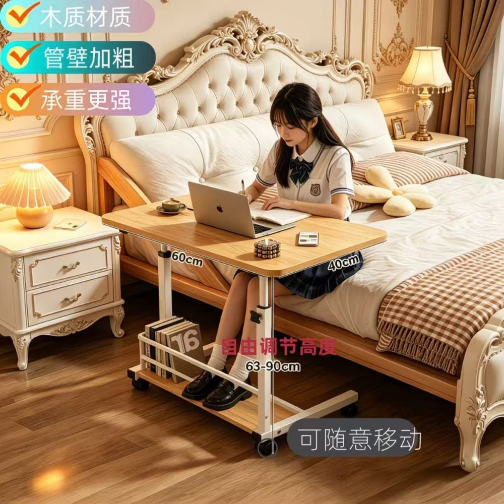 Adjustable height desk computer table bedside office small table desktop home children's study desk student writing desk