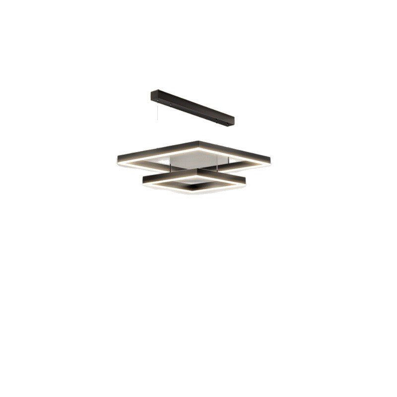 Living room light whole house package lighting modern simple atmosphere living room main light minimalist bedroom dining room home chandelier 1