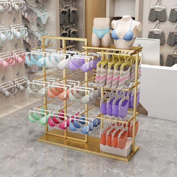 Customized underwear display stand Nakajima stand Metal underwear display stand Bras sports underwear Swimwear display stand