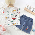 Jeans suit-monster dinosaur paradise