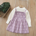 Girls' knitted sweater dress with sweet bow detail - new autumn/winter  collection
