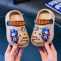 Kids' clogs: summer indoor anti-slip cartoon sandals for girls and boys (toddler to big kid sizes) - perfect for indoor use, outdoor wear, and beach days