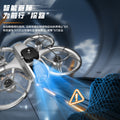 z4 drone 4.3inch - large screen remote control, brushless motor, optical flow positioning, hd dual lens, intelligent obstacle avoidance remote control aircraft