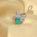 Tz-8026 silver ring