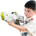 2025 new children's pulse electric automatic water gun - fully automatic water absorption, high-pressure water spray, water toy