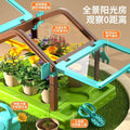 Diy sunroom planting kit for kids: science experiment set for elementary school students - educational toy for boys and girls