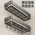 Bathroom bathroom storage rack heightened no punching wall hanging bathroom toilet wash basin classy storage rack