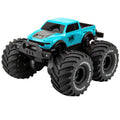 amphibious remote control car with full-scale steering, 360° rotation, head-up stunt, four-wheel drive and high speed