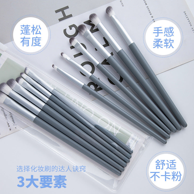 Keqi makeup brush complete set wholesale loose powder blush brush powder bottom contouring brush smudged eye shadow excellent setting makeup portable