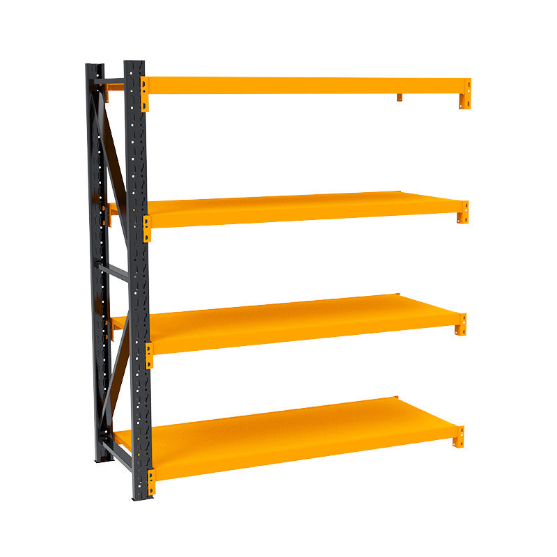 Shelf Shelving Multi-layer Warehouse Storage Shelf Household Display Shelf Heavy Duty Clothing Balcony Storage Room Storage Shelf
