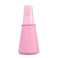 Factory direct silicone oil brush - kitchen gadget, outdoor bbq basting brush with measuring scale and lid
