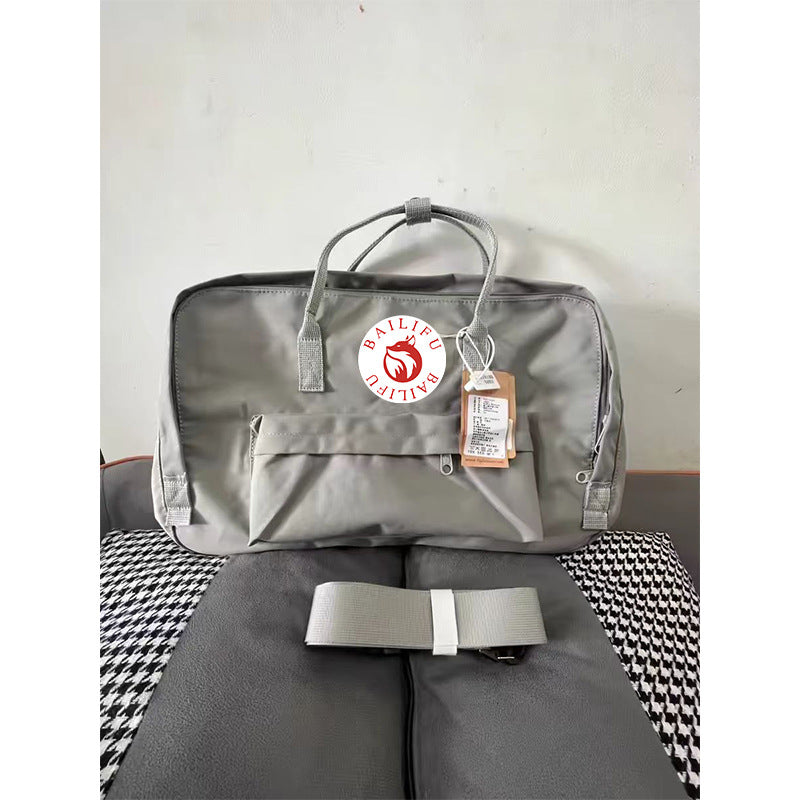 Factory direct sales new single backpack large capacity fitness bag multi-functional travel bag messenger bag