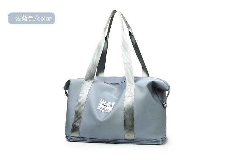 Short-distance travel bag Large capacity female portable business trip anti-splash portable maternity storage bag Sports fitness bag Luggage bag