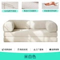 Compression sofa foldable sofa bed all-in-one dual-purpose for home double sofa rental fabric sofa