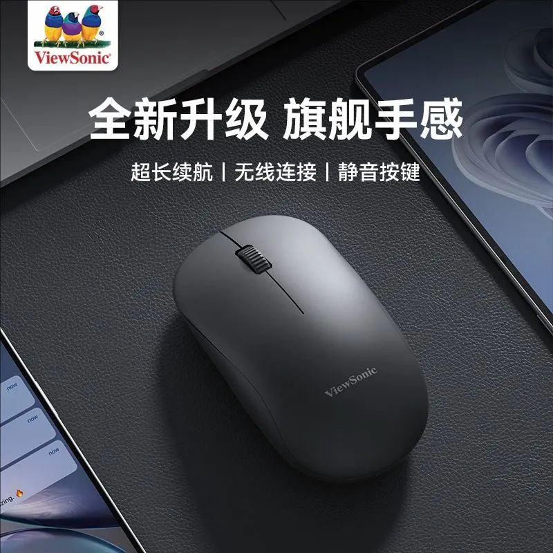 Viewsonic mw211 mini 2.4g wireless mouse - ideal for desktops, laptops, office work, and business use