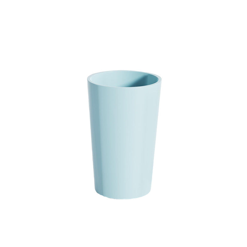 Food contact fresh casual drinking cup for home resistant to falling toothbrushing cup creative colorful plastic cup wholesale