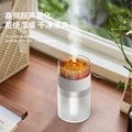 2025 aroma diffuser air conditioner room volcano atmosphere lamp aromatherapy humidifier scent machine nordic style automatic home use