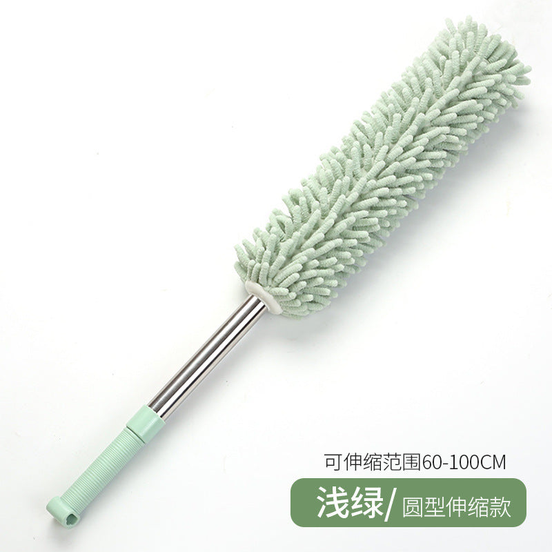 Retractable duster, electrostatic duster, car dust sweeper, spider web cleaning handy gadget, chicken feather duster, car dust duster
