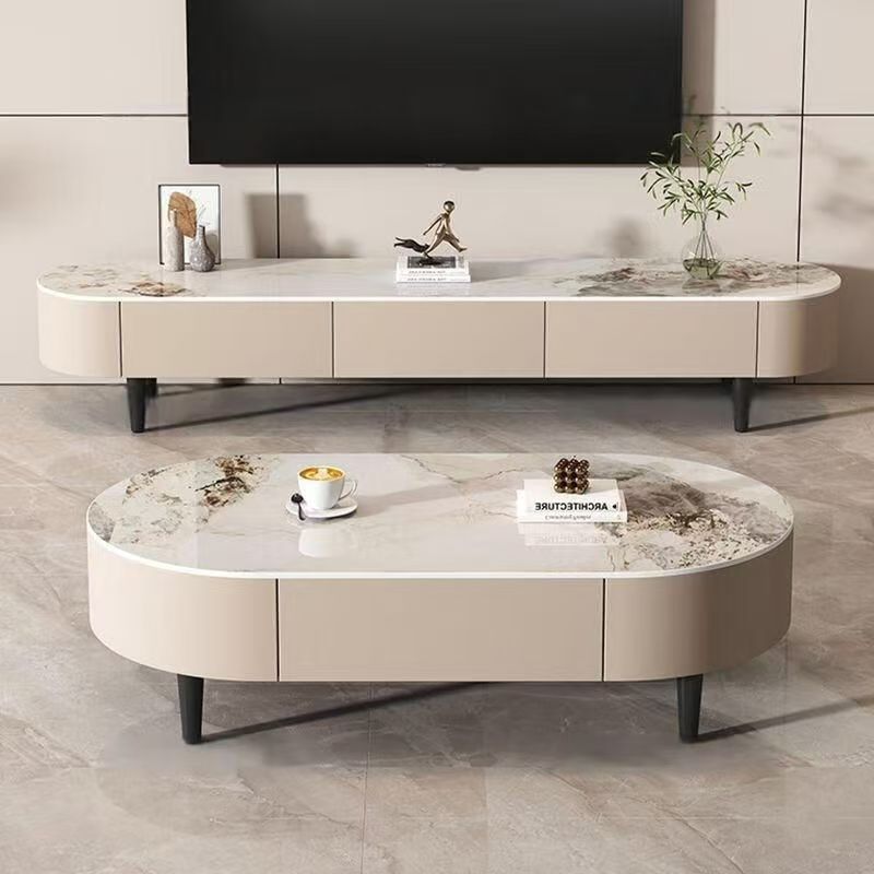 Coffee table accessible luxurycasual living room for home small apartment oval coffee table slate new arrival tea table classy coffee table table