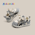 Autumn new arrivals: toddler shoes, kids' shoes, boys' and girls' leather breathable sneakers, girls' korean style agnes shoes, ages 1-3