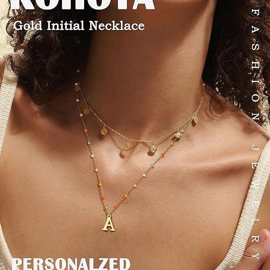 2026 cross-border new cross 26 letter color beads anklet fashion stylish small crowd dopamine casual style anklet