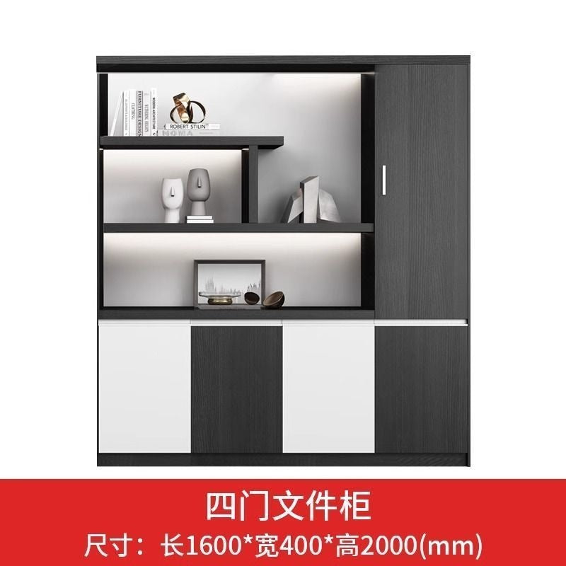 Filing cabinet office background cabinet bookcase storage office wooden modern file cabinet with lock