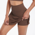 New arrival cross-border fashionhigh waist yoga short skirt breathable mini culottes running fitness tennis anti-exposure sports skirt