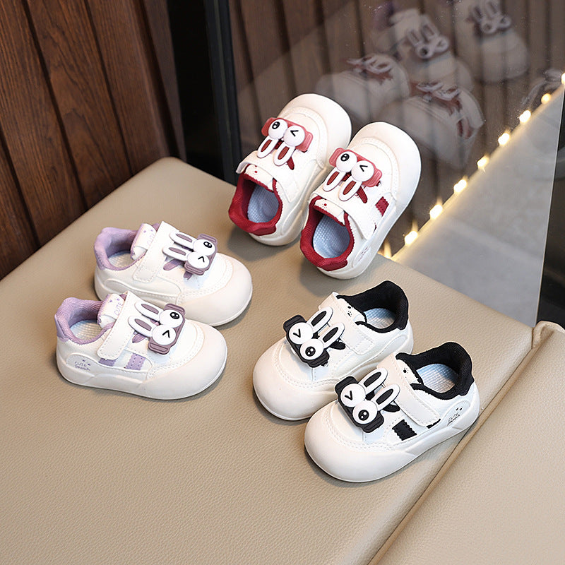 Spring & fallkids shoes soft bottom baby shoes sports shoes kids toddler shoes boys flats girls casual sneakers