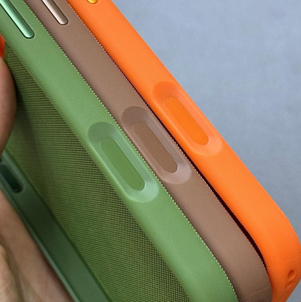 Suitable for iphone17promax two-in-one leather imitation original mobile phone case apple 16 magnetic large window mobile phone case