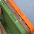 Suitable for iphone17promax two-in-one leather imitation original mobile phone case apple 16 magnetic large window mobile phone case